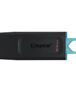 USB памет Kingston 64GB USB3.2 Gen 1 DataTraveler Exodia (Black + Teal)