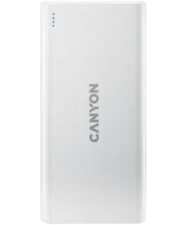 Външна батерия CANYON power bank PB-106 10000 mAh White