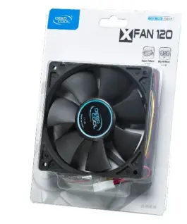 DeepCool Вентилатор Fan 120mm Xfan 120 – 1300prm
