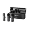 Безжична микрофонна система BOYA BY-V4U - USB-C