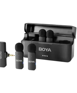 Безжична микрофонна система BOYA BY-V4