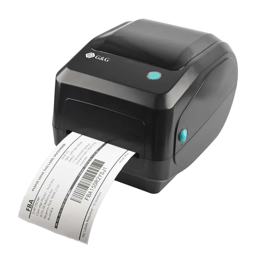 ЕТИКЕТЕН ПРИНТЕР - DESKTOP BARCODE PRINTER G&G - USB+Bluetooth+WiFi - PN TD-403T