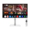 MSI Monitor 27 inches Modern MD272UPSW LED/UHD/Flat/60Hz/бял