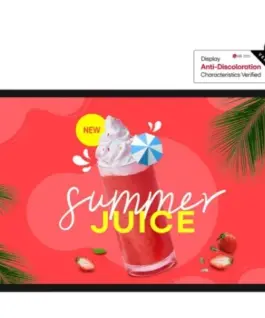 LG Electronics 49XE3P-B 49-inch Outdoor 3500nit 24/7 Large Format Monitor