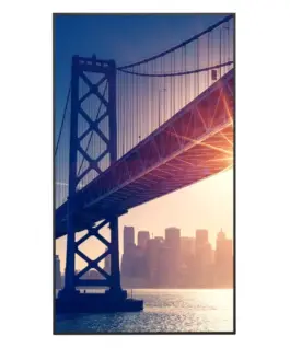 Alternative view of Sharp Monitor MultiSync ME982 98 инча UHD 18/7 450cd/m2