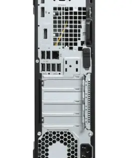 Alternative view of HP Inc. Компютър post-lease EliteDesk 800 G4 SFF Core i5 8400 (8-gen.) 3,2 GHz (6 rdzeni) / 16 GB / SSD 240GB / Win 11 Prof.