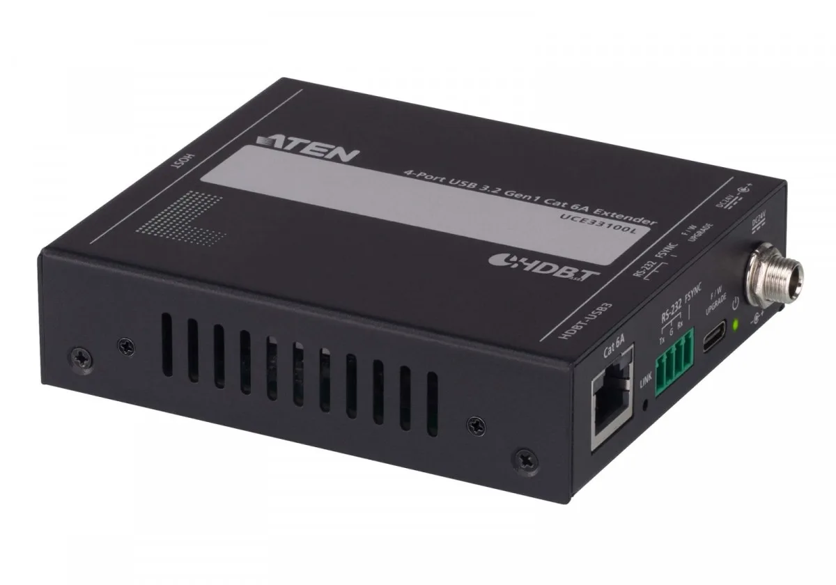 ATEN 4-port USB 3.2 Gen 1 Cat 6A Extender - Image 2