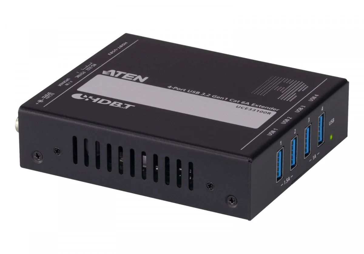 ATEN 4-port USB 3.2 Gen 1 Cat 6A Extender - Image 3