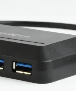 Gembird HUB USB-C 4xUSB 3.1