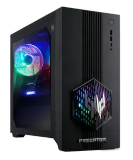 Alternative view of Acer Компютър Pчервенator Orion3000 i5-225F/32GB/1TB/RTX5070