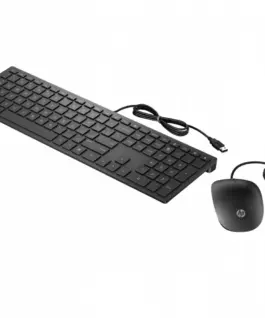 Alternative view of HyperX Keyboard and мишка combo Classic Pavilion 400 Wiчервен - 4CE97AA#ABB