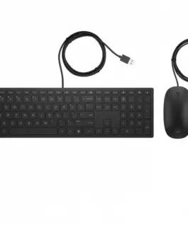 HyperX Keyboard and мишка combo Classic Pavilion 400 Wiчервен - 4CE97AA#ABB