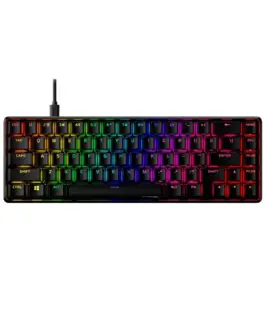Alternative view of HyperX Keyboard Alloy Origins 65 HKBO1T-RD-US/N - 4P5D6AA#ABA