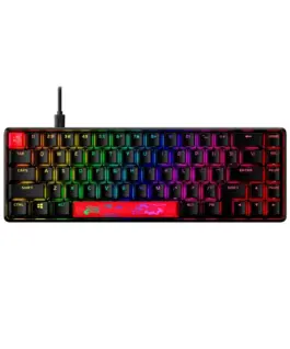 HyperX Keyboard Alloy Origins 65 HKBO1T-RD-US/N - 4P5D6AA#ABA