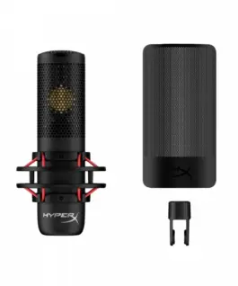HyperX ProCast Microphone черен