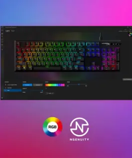 HyperX Keyboard Alloy Origins PBT HX червен – 639N3AA#ABA