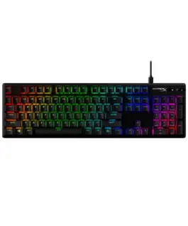 HyperX Keyboard Alloy Origins PBT HX червен – 639N3AA#ABA