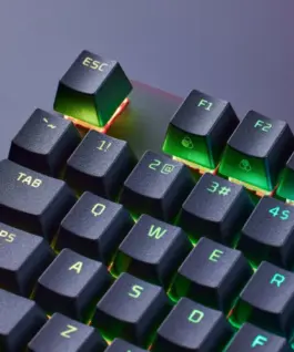 HyperX Keyboard Alloy Origins PBT HX червен – 639N3AA#ABA