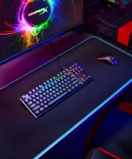 HyperX Keyboard Alloy Origins Core PBT HX червен – 639N7AA#ABA