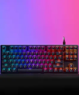 HyperX Keyboard Alloy Origins Core PBT HX червен – 639N7AA#ABA