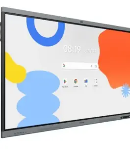 Alternative view of Samsung Monitor 75 inches WA75F LH75WAFPLGCXEN