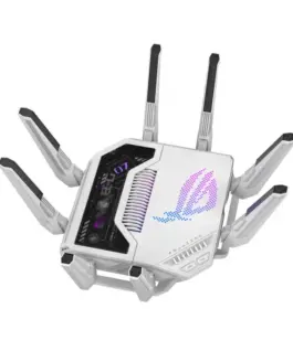Alternative view of Asus Router ROG Rapture GT-BE19000AI Tri-band WiFi 7 AI Gaming