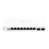 Asus Unmanaged Switch QG-U1080 8-Port 2.5G + 2-Port 10G SFP+