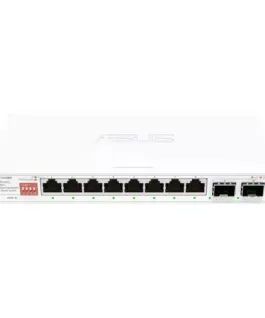Asus Unmanaged Switch QG-U1080 8-Port 2.5G + 2-Port 10G SFP+