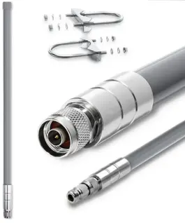 Qoltec LoRa antenna 12dBi outdoor 868 MHz 1.5m