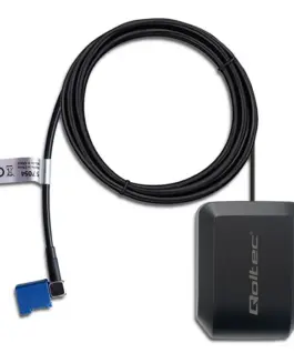 Alternative view of Qoltec GPS GLONASS antenna with magnetic base 28dB