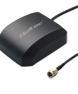 Qoltec GPS GLONASS antenna with magnetic base 28dB