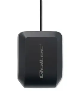 Qoltec GPS GLONASS antenna with magnetic base 28dB