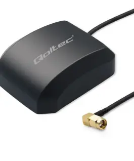 Qoltec GPS GLONASS antenna 28dBi 50W SMA RA