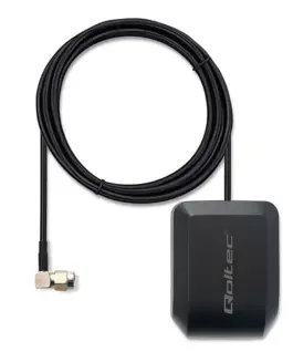 Alternative view of Qoltec GPS GLONASS antenna 28dBi 50W SMA RA