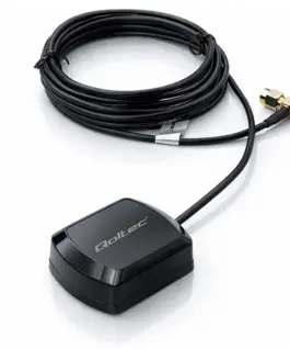 Alternative view of Qoltec GPS GLONASS antenna 28dBi 50W SMA RA