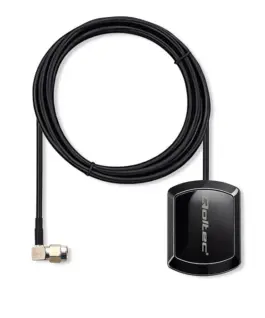 Qoltec GPS GLONASS antenna 28dBi 50W SMA RA