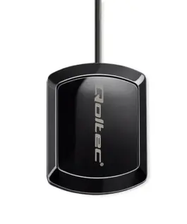 Qoltec GPS GLONASS antenna 28dBi 50W SMA RA