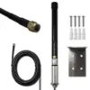 Qoltec 4G LTE antenna 15dBi external SMA omnidirect