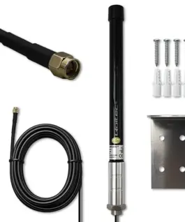 Qoltec 4G LTE antenna 15dBi external SMA omnidirect