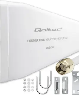 Qoltec 4G 5G LTE antenna 9dBi external N female 3m