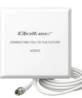 Qoltec 4G 5G LTE antenna 9dBi external SMA 3m