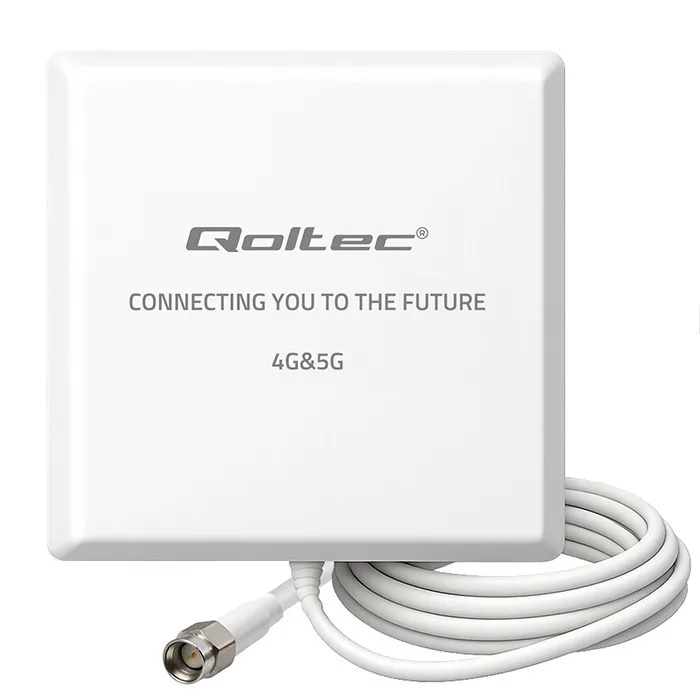 Qoltec 4G 5G LTE antenna 9dBi external SMA 3m - Image 3