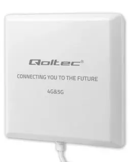 Qoltec 4G 5G LTE antenna 9dBi external SMA 3m