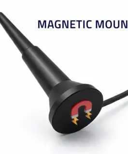 Qoltec 4G LTE antenna 5dBi 600 2700 MHz SMA 3m