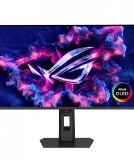 Asus Monitor 26.5 inches XG27AQDNG OLED 360Hz 0.03MS DP 2HDMI 2USB