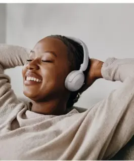 Alternative view of Philips слушалки TAH2209WT/00