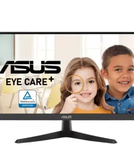 Asus Monitor 22 inches VY229Q EYE CARE IPS FHD 1MS SPEAKERS HDMI DP ANTIBACTERIAL