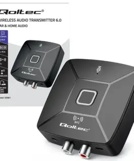 Qoltec Wireless Audio HiFi transmitter receiver