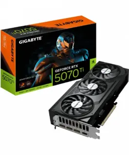 Gigabyte видео карта GeForce RTX 5070 Ti WINDFORCE OC V2 16G 256BIT GDDR7
