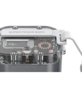 Alternative view of 4smarts външна батерия Lucid Ultra 40000mAh 100W сив